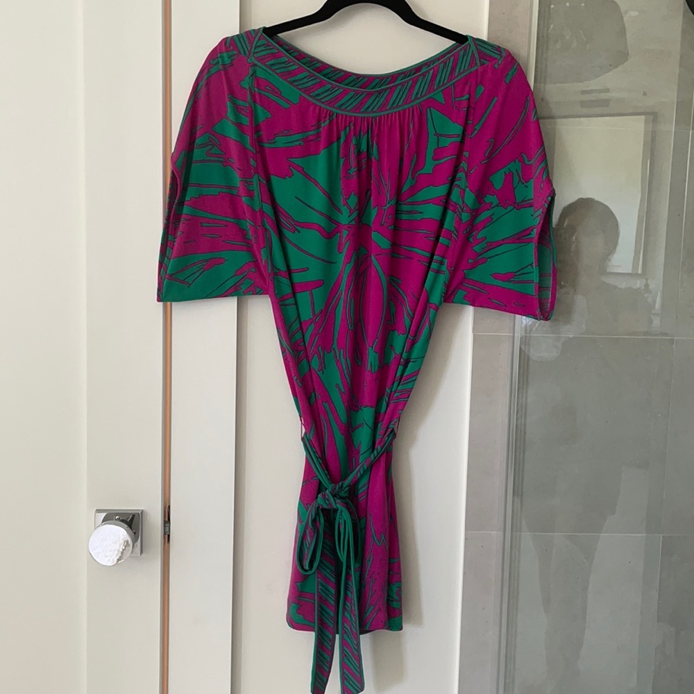 BCBG dolman sleeve dress